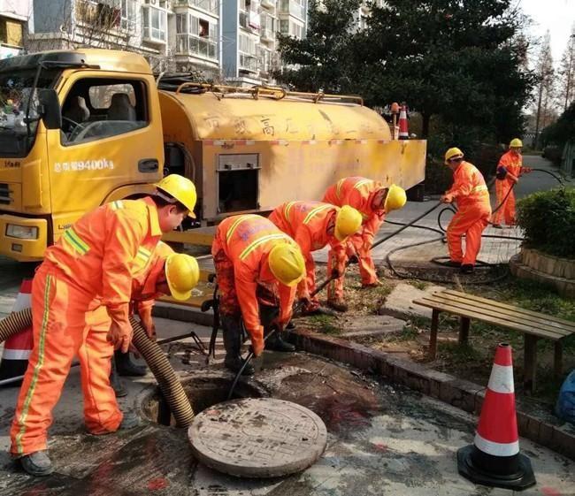 黄龙市政管道清淤