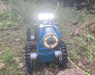 黄龙管道CCTV检测