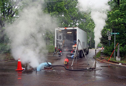 黄龙CIPP热固化修复技术