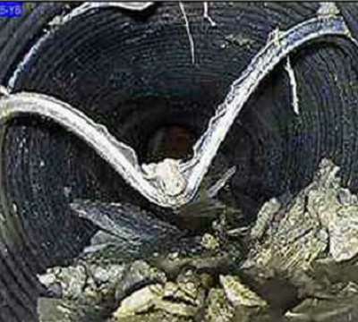 黄龙排水管道变形塌陷的非开挖修复方法